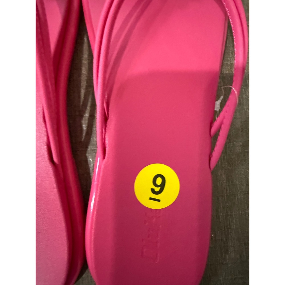 NWT OluKai Aka‎ Pink Plumeria Women's Flip Flops Sandals Size 9 New with Tags - Picture 5 of 5